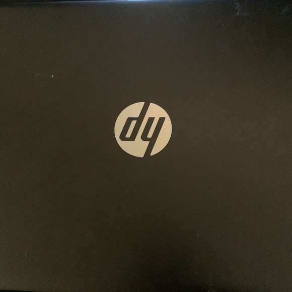Black Hp Laptop - Picture 2 of 2